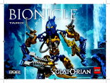 Lego Bionicle - Tarix 8981 Bedienungsanleitung