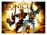 Lego 8985 bionicle Bedienungsanleitung