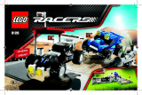 Lego 8126 racers Bedienungsanleitung