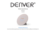 Denver CRL-330 Benutzerhandbuch