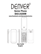 DENVER® BAS-24200M Benutzerhandbuch