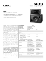 QSC DCS-SC-312C Benutzerhandbuch