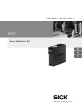 SICK AR60 Laser Alignment Aid Bedienungsanleitung