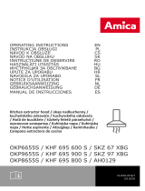 Amica KHF 695 600 S Benutzerhandbuch