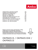 Amica OKP6651SW Benutzerhandbuch