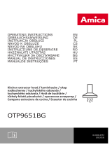 Amica OTP6651BG Benutzerhandbuch