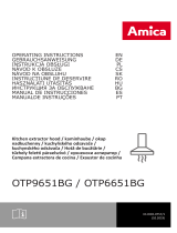 Amica OTP6651BG Benutzerhandbuch