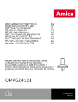 Amica OMP6241BI Benutzerhandbuch