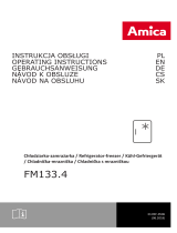 Amica FM133.4 Benutzerhandbuch