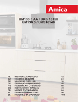 Amica UM130.3 Benutzerhandbuch