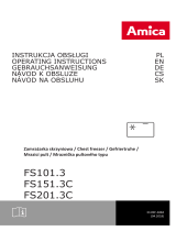 Amica FS201.3C Benutzerhandbuch