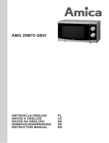 Amica AMG20M70GBIV Benutzerhandbuch