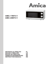 Amica AMG17M70V Benutzerhandbuch