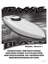 Traxxas Blast RC Speed Boat Benutzerhandbuch