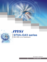 MSI 970A-G43 Bedienungsanleitung