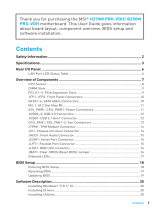 MSI MS-7A70 v2.0 Bedienungsanleitung