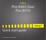 Jabra Pro 9460 Duo Schnellstartanleitung