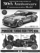 Tamiya Porsche Turbo RSR 934 Racing Bedienungsanleitung