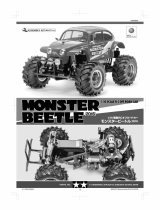 Tamiya Monster Beetle Bedienungsanleitung