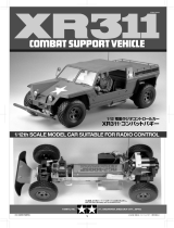 Tamiya XR311 Combat Support Vehicle Bedienungsanleitung
