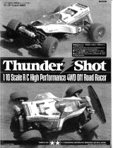 Tamiya Thunder Shot Bedienungsanleitung