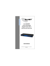 Allnet ALL-SG8208PD Benutzerhandbuch