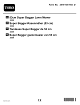 Toro 53cm Super Bagger Lawn Mower Benutzerhandbuch