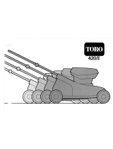 Toro Electric Lawnmower Benutzerhandbuch