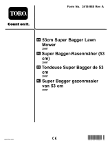Toro 53cm Super Bagger Lawn Mower Benutzerhandbuch
