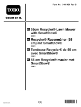 Toro 55cm Recycler Lawn Mower Benutzerhandbuch