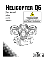CHAUVET DJ Helicopter Q6 Benutzerhandbuch