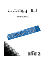 CHAUVET DJ Obey 10 Benutzerhandbuch