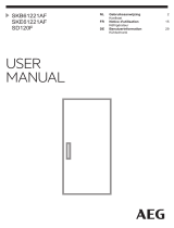 AEG SD120F Benutzerhandbuch