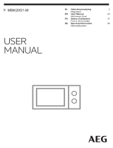 AEG MBK2051-M Benutzerhandbuch