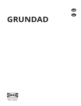 IKEA GRUNDAD Benutzerhandbuch