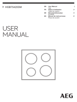 AEG HGB75420SM Benutzerhandbuch