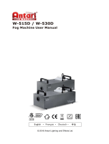 Antari W-515D Benutzerhandbuch