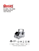 Antari B-100 / B-100X Benutzerhandbuch