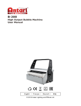 Antari B200 Benutzerhandbuch