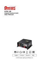 Antari LCU-1S Smart Liquid Control Unit Benutzerhandbuch