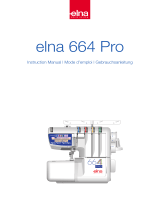 ELNA 664 PRO Benutzerhandbuch