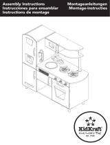 KidKraft Vintage Play Kitchen - Red Assembly Instruction