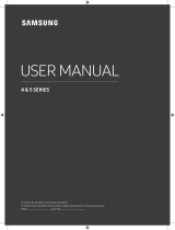 Samsung UE32N4005AW Benutzerhandbuch