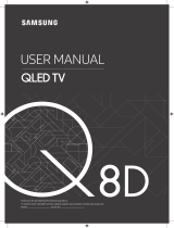 Samsung QE55Q8DNAL Benutzerhandbuch
