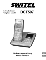SWITEL DCT507 Bedienungsanleitung