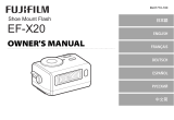 Fujifilm EF-X20 Bedienungsanleitung