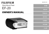 Fujifilm EF-20 Bedienungsanleitung