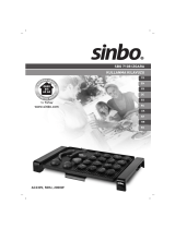 Sinbo SBG 7108 Benutzerhandbuch