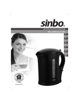 Sinbo SK 7315 Benutzerhandbuch