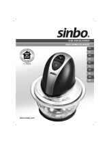 Sinbo SHB 3048 Benutzerhandbuch